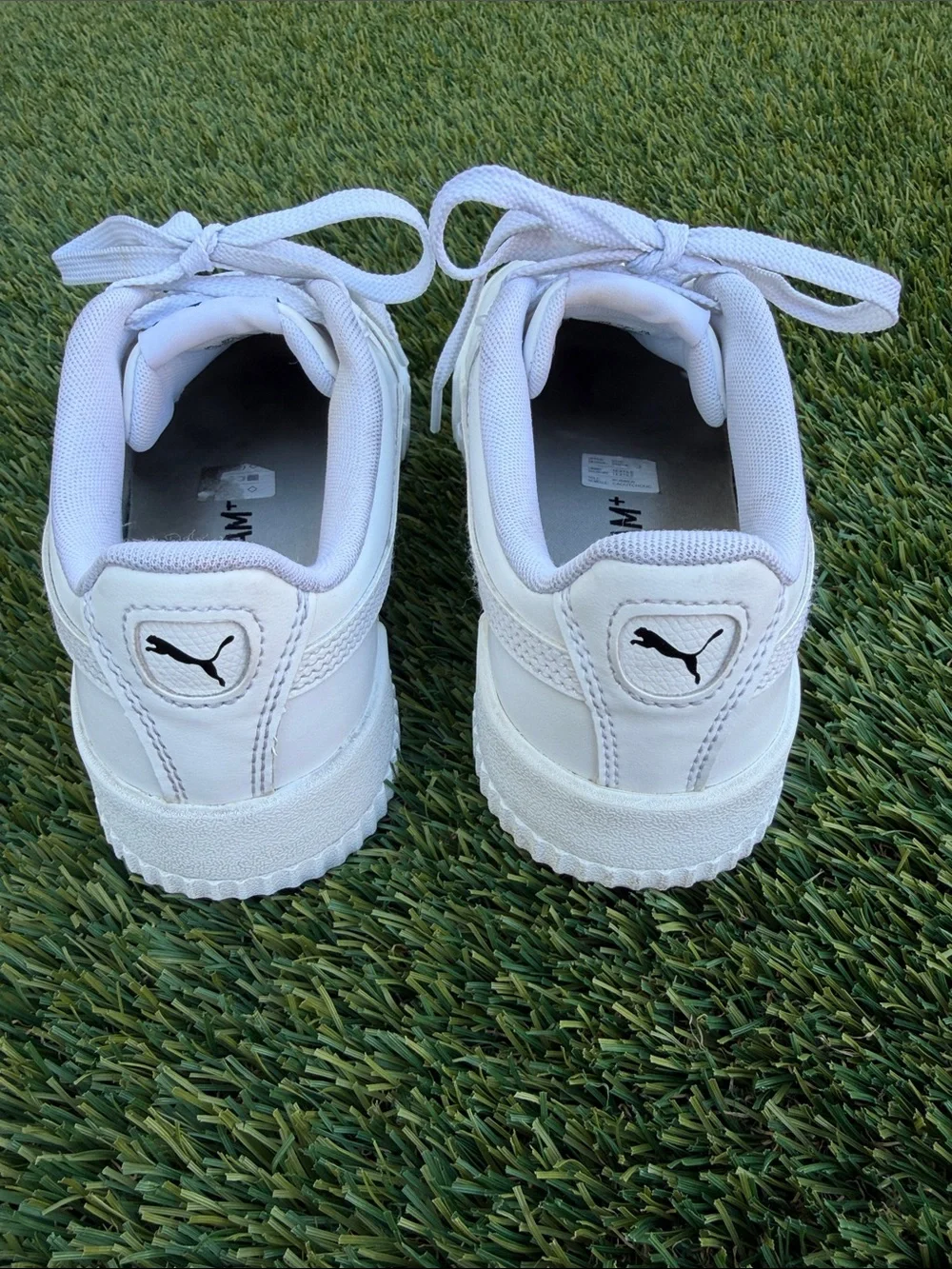 Puma White Women's Athletic Sneakers
